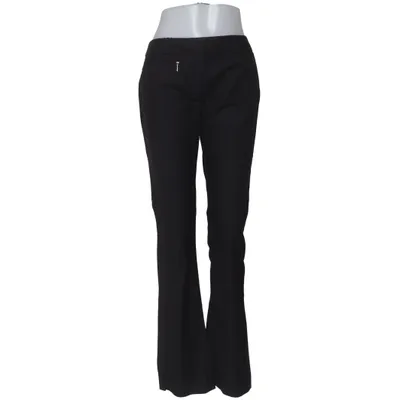 Pantalon de costume (Noir) de Camaïeu Coton, Élasthane, Polyamide