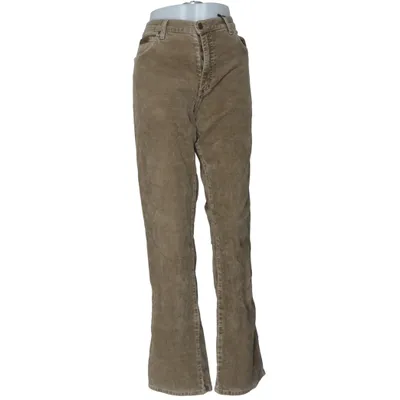 Corduroy pants (Brown) from Wrangler Cotton, Elastane