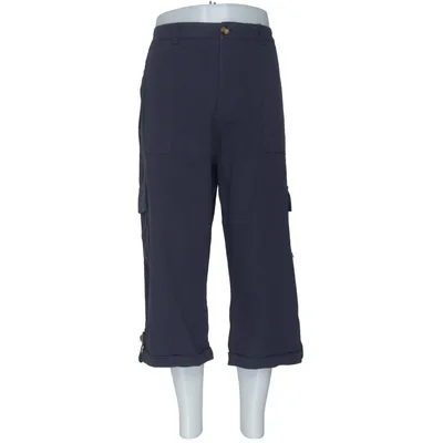 Cargobyxor (Blå) Bomull, Polyester