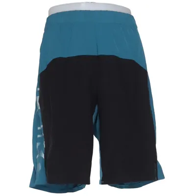 Trainingsshorts (Blauw, Zwart) van Eleiko Elastaan, Polyamide