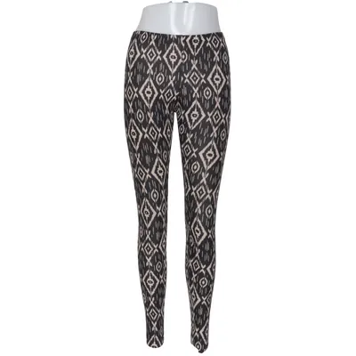 Legging (Noir, Beige) de Milky Way Élasthane, Polyester
