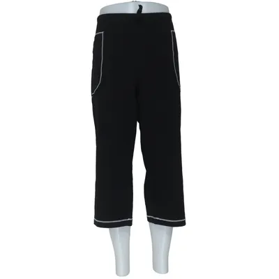 Pyjamasbyxor (Svart, Vit) från HIS Bomull, Elastan