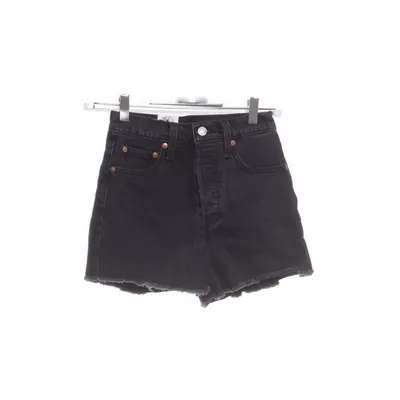 Jeansshorts (Svart) från Levi Strauss & Co Bomull, Elastan