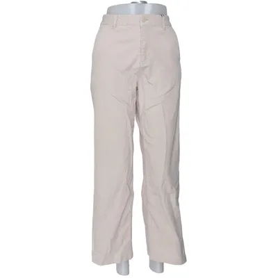 Chinos (Beige) from Muji Cotton, Elastane, Polyester