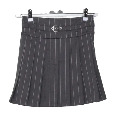 Rok (Grijs, Wit) van Primark Elastaan, Polyester, Viscose