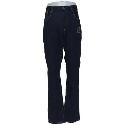 Jeans (Blå) från Brothers Bomull, Elastan