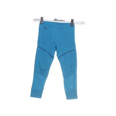 Thermobroek (Blauw) van Odlo Polyester, Elastaan