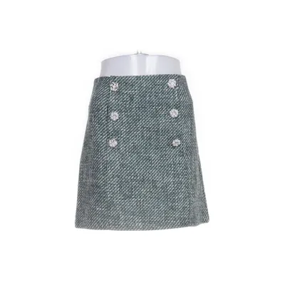 Rok (Groen, Meerkleurig) van Topshop