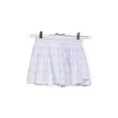 Rok (Blauw, Roze, Wit) van Morley Katoen