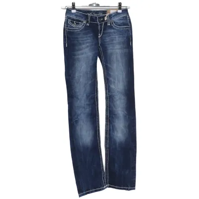 Jeans (Blue) from Soccx Cotton, Elastane