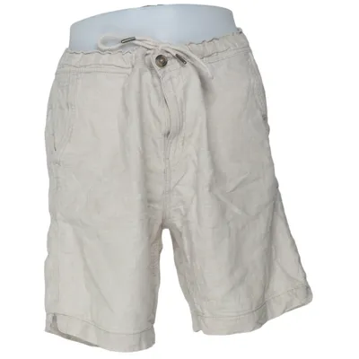 Shorts (Beige) från KappAhl Bomull, Linne
