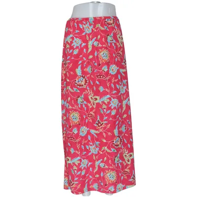 Jupe longue (Rouge, Multicolore) de Ze-Ze Polyester