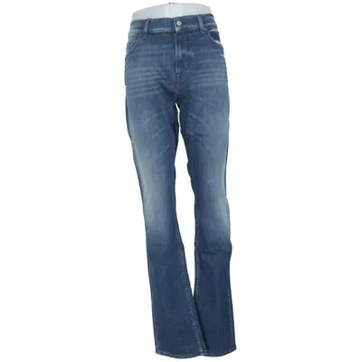 Jeans (Blå) från 7 for All Mankind Bomull, Elastan