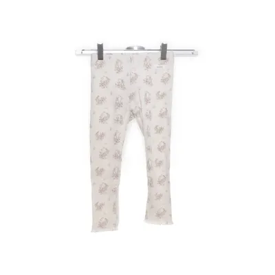 Leggings (Beige, Flerfarvet) fra Newbie by KappAhl Bomuld, Elastan