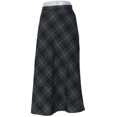 Rok (Grijs) van H&M Polyester, Viscose