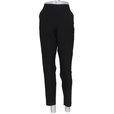 Suit pants (Black) from Vanessa Seward Elastane, Wool