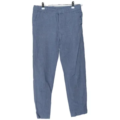 Kostymbyxor (Blå) från H&M Bomull, Linne, Polyester