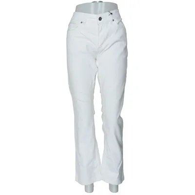 Spijkerbroek (Wit) van Vicky Basic by KappAhl Katoen, Elastaan, Polyester