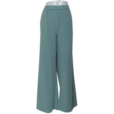 Palazzo broek (Groen) van JYOTHI Elastaan, Polyester