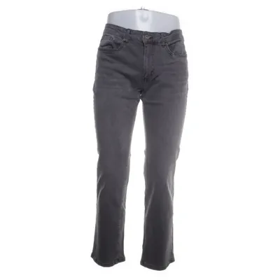 Jeans (Grå) fra Pier One Elastan, Bomuld