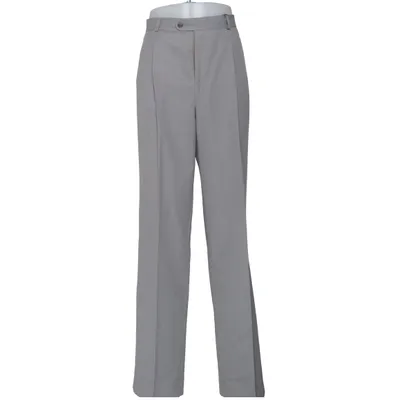Jakkesætsbukser (Grå) fra Sunde Polyester, Uld
