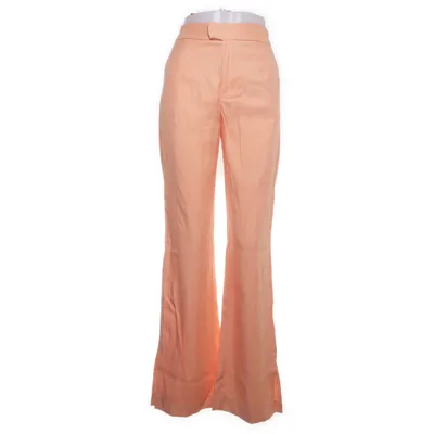 Pants (Orange) from Bershka Polyester