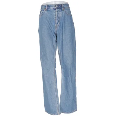 Spijkerbroek (Blauw) van Weekday Katoen