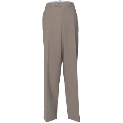 Pantalon de costume (Beige) de TCM Élasthane, Polyamide, Polyester, Laine