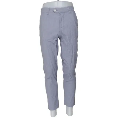 Chinos (Jpstace Jjsky Linen Akm Grisaille Sn) van Jack & Jones Jeans Intelligence Katoen, Elastaan, Linnen