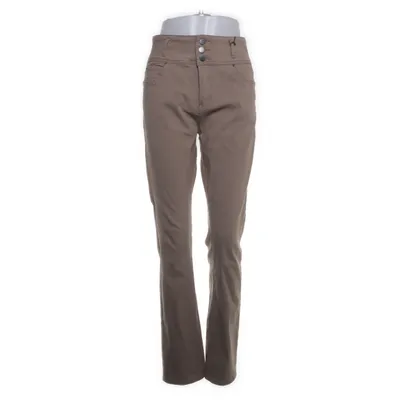 Byxor (Beige) från Dolly Style Elastan, Polyester, Viskos