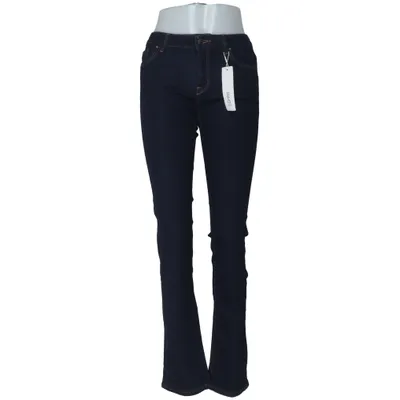 Jeans (Blue) from Straight Cotton, Elastane, Polyester