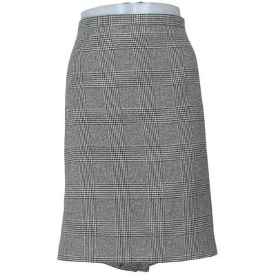 Skirt (Gray, White) from Almia Polyester, Viscose