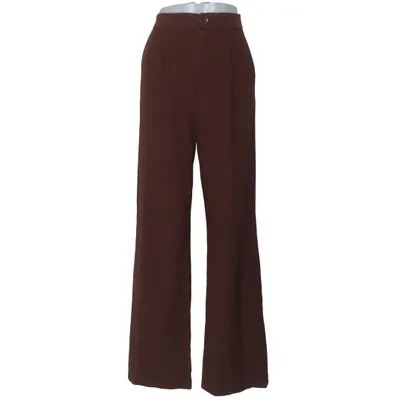 Pantalon patte d'éléphant (Marron) de Stradivarius
