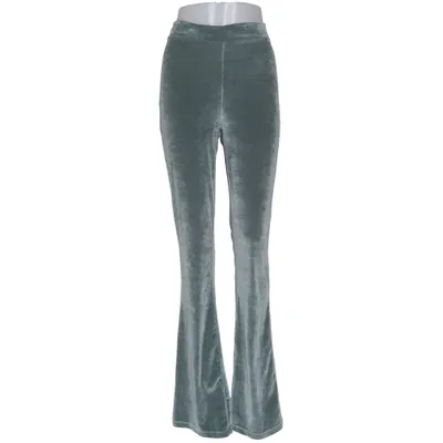 Joggingbroek (Velvet Flare Legging) van Costes Bohemian Elastaan, Polyester
