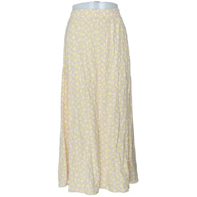 Maxi rok (Roze, Geel, Meerkleurig) van Lascana Viscose