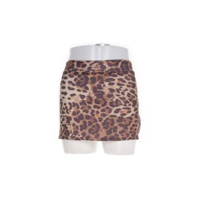 Nederdel (Beige, Flerfarvet) fra Boohoo Elastan, Nylon, Viscose
