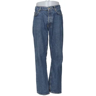 Jeans (K MD Straight Cropped) from Karve Cotton