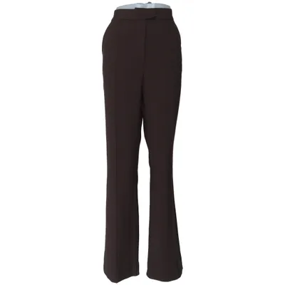 Pantalon de costume (Marron) de Oval Square Élasthane, Polyester