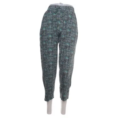 Broek (Meerkleurig) van Laura Torelli Viscose, Elastaan