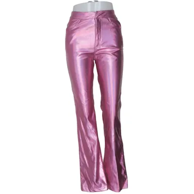 Broek (Roze) van Gina Tricot Polyurethaan