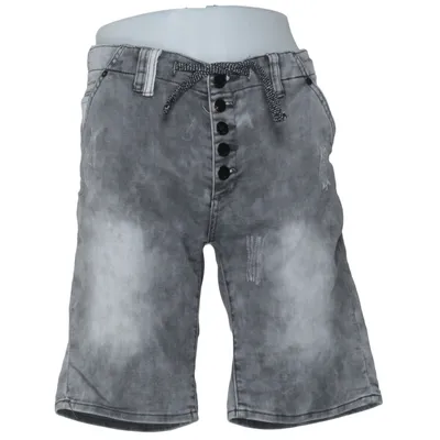 Jeansshorts (Grå) från Eight 2 Nine Bomull, Elastan, Polyester