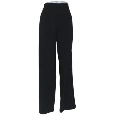 Palazzo broek (Zwart) van Ninepine Elastaan, Gerecycled polyester