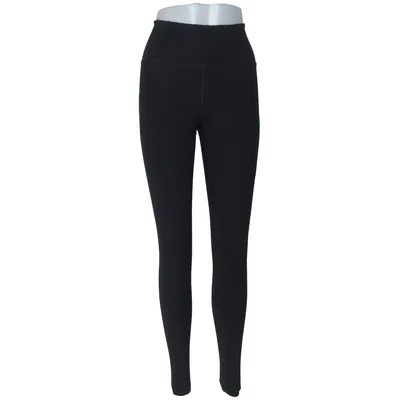 Sportleggings (Zwart) van Girlfriend Collective Elastaan, Gerecycled polyester