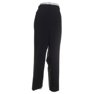 Suit pants (Black) from Hirsch Wool, Elastane