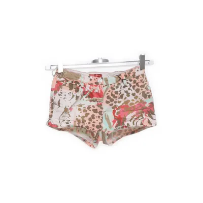 Denim shorts (White, Multicolored) from Scotch R'Belle Cotton, Elastane