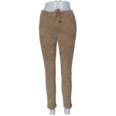 Corduroy broek (Bruin) van Stajl Elastaan, Polyester, Viscose