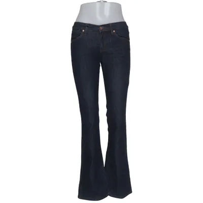 Jeans (Blue) from Mango Cotton, Elastane, Polyester