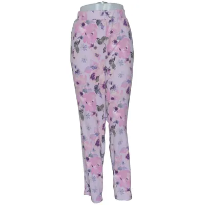 Pyjamasbyxor (Lila, Rosa, Flerfärgad) från Janina Elastan, Polyester