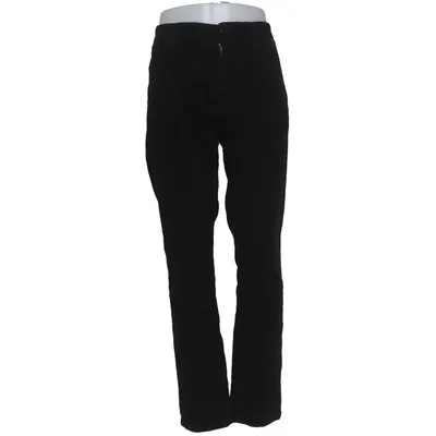 Corduroy pants (Black) from Lindbergh White Cotton