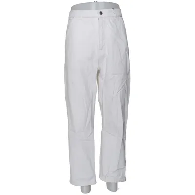 Jeans (White) from NÖAK Cotton